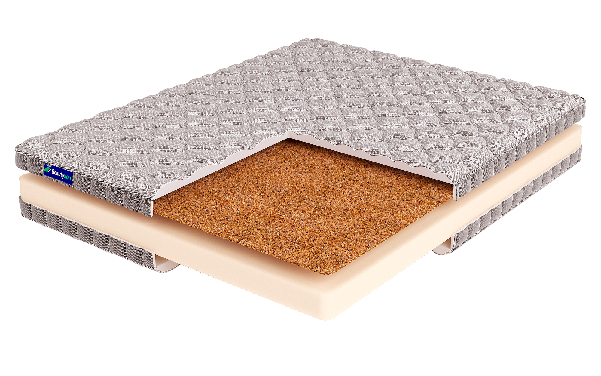 матрас Beautyson Ролл Фоам Хард 14 Кокос (Roll Foam Hard 14 Cocos) 1 Beautyson Ролл Фоам Хард 14 Кокос (Roll Foam Hard 14 Cocos)